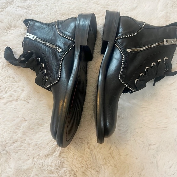 Zadig Studded Moto boot Sz’s 7 and 9 NWB - Picture 4 of 5